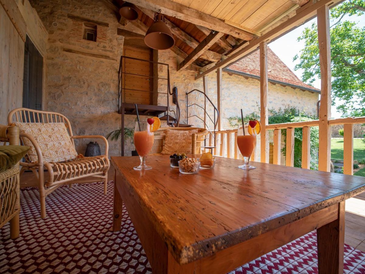 Villa Marcausi Lissac et Mouret Ngoại thất bức ảnh