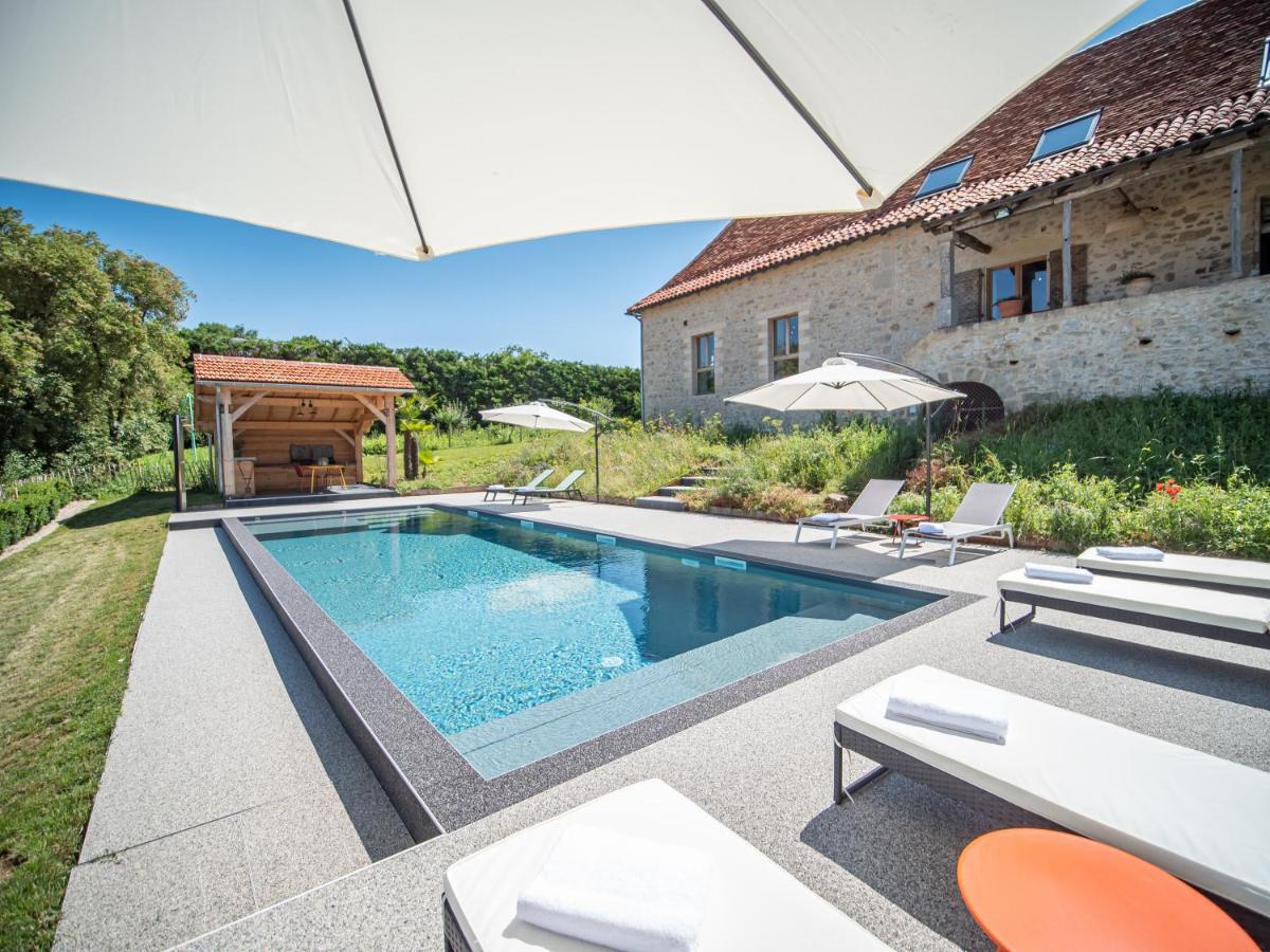 Villa Marcausi Lissac et Mouret Ngoại thất bức ảnh