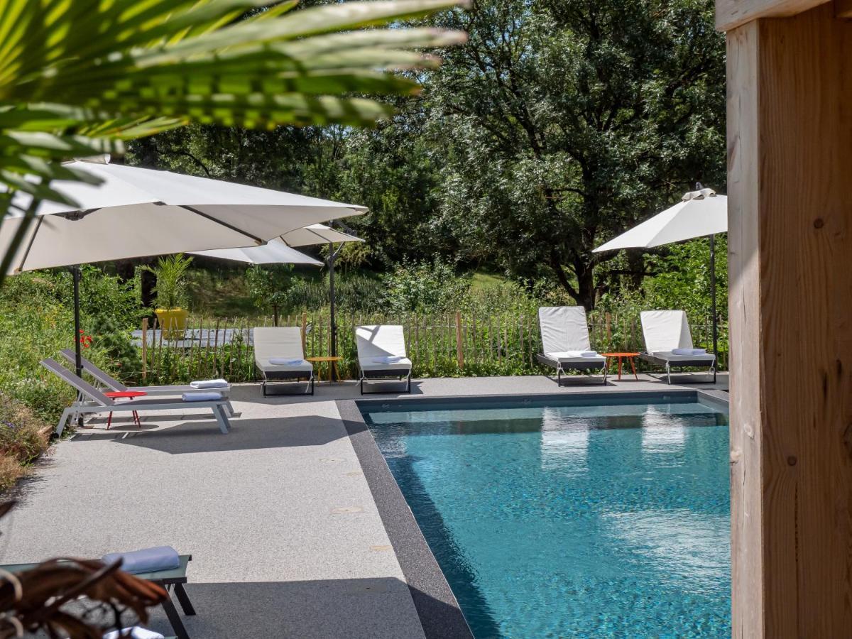 Villa Marcausi Lissac et Mouret Ngoại thất bức ảnh